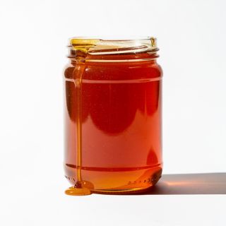 Raw Honey Or Maple Syrup