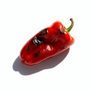Cooked Red Pepper
