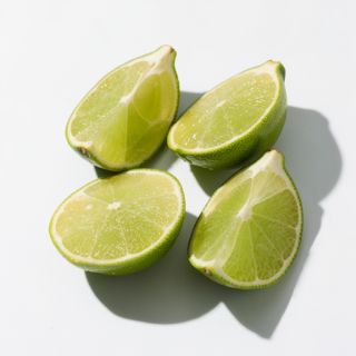 Lime Wedges For Garnish