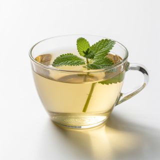 Lemon Balm Tea