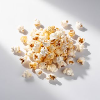 Air-Popped Popcorn