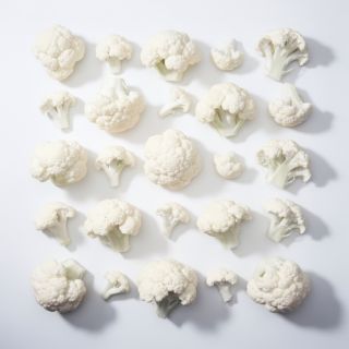 Or, The Same Amount Of Cauliflower Floret