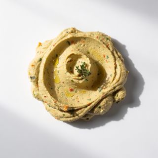 Veggie Hummus Or Other Spread Of Your Liking (See