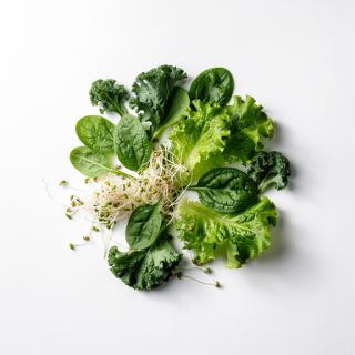 Greens Of Your Choice (Spinach, Kale, Sprouts, Lettuce