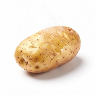Steamed Potato