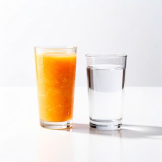 Pressed Orange Juice, Pure Filtered Water, Etc.)