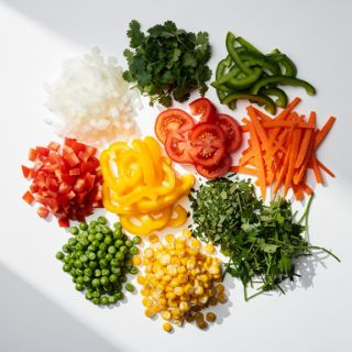 Veggies, For Filling