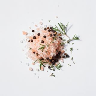 Himalayan Salt/Pepper + Whatever Herbs You Like For