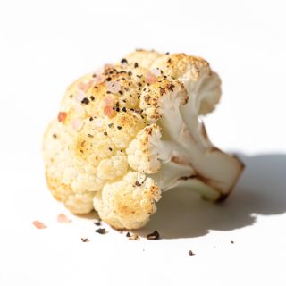 Himalayan Salt & Pepper, To Taste Cauliflower)