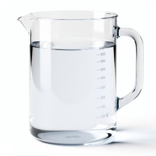 60 Ounces Of Pure Filtered Water