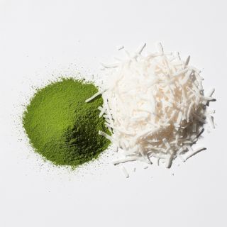 2 Barley Grass Juice Powder Shredded Coconut