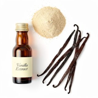 Vanilla Extract, Vanilla Powder, Or 8 To 10