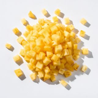 Finely Chopped Pineapple