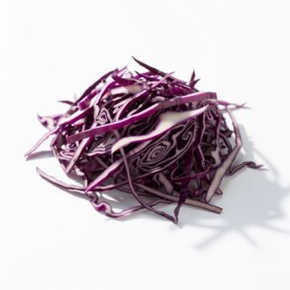 Red Cabbage, Thinly Sliced