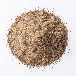 Ground Chia Or Flax Seed