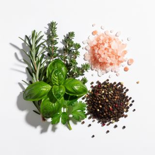 Herbs And Himalayan Salt/Pepper