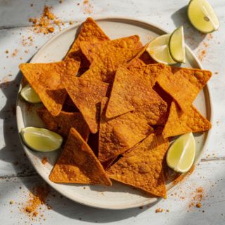 Taco-Spiced Tortilla Chips
