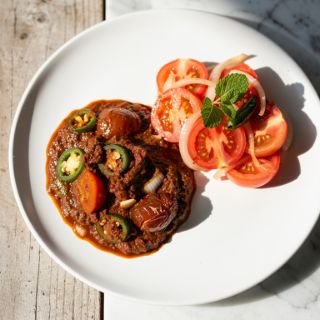 Tomato Tamarind Chutney