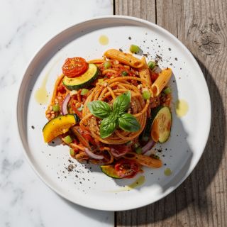 Ratatouille Baked Penne