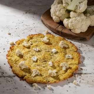 How to Make Cauliflower Pizza Crust