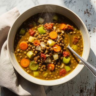 Instant Pot Lentil Soup