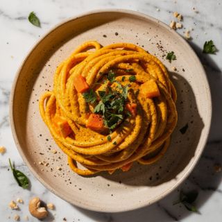 Creamy Veggie Cheese Pasta