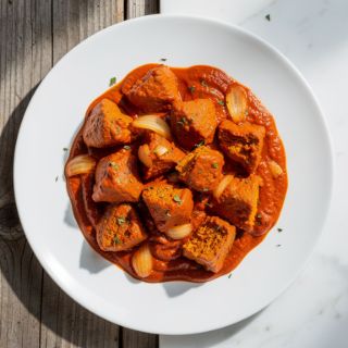 Slow Cooker Butter Chicken (Dairy-free!)