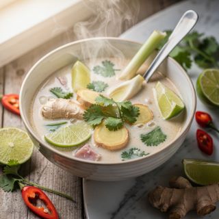 Thai Coconut Soup
