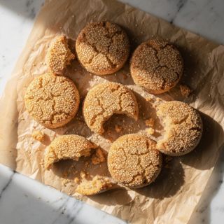 Yummy Sesame Cookies