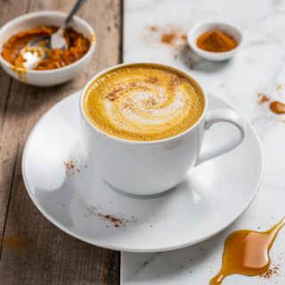 Healthier Pumpkin Spice Latte