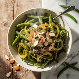 The Best Vegan Green Bean Casserole