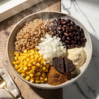 Black Bean Burgers