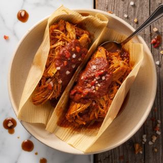 Jackfruit Tamales