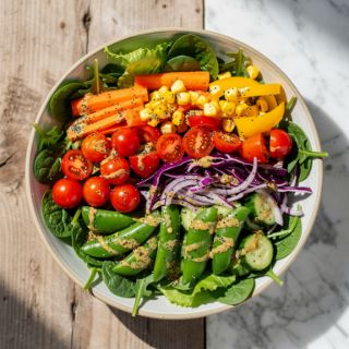 Eat-the-Rainbow Salad