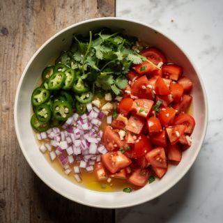 Fresh Tomato Salsa