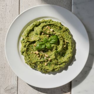 Pesto Artichoke Spread