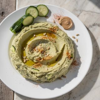 Zucchini & Tahini Dip