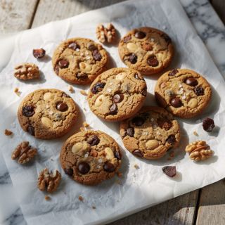 Chocolate Chip Cookies (Gluten Free)