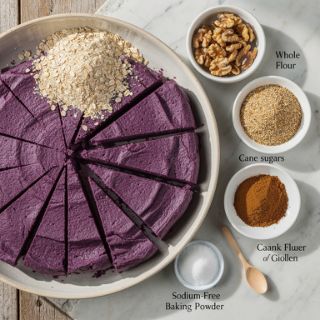 The Great Purple Sweet Potato Pie