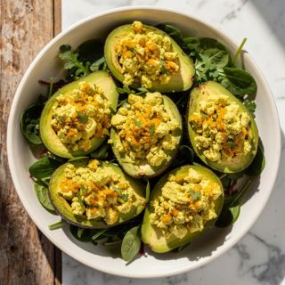 Tofu “Egg Salad” Boats