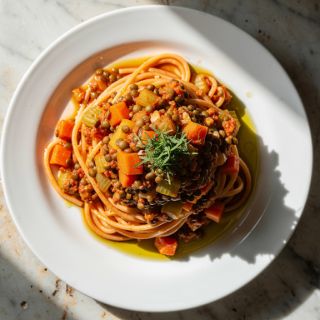 Lentil Bolognese