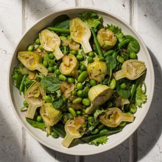 Sweet and Sour Artichoke Salad