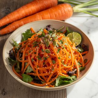 Raw Carrot Salad