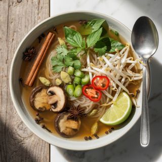 Stovetop Vegan Pho