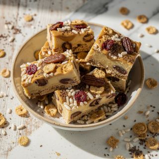 Cereal Crunch Frozen Yogurt Breakfast Bars