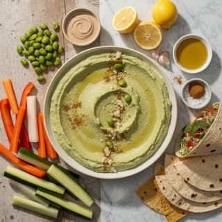 Edamame Hummus
