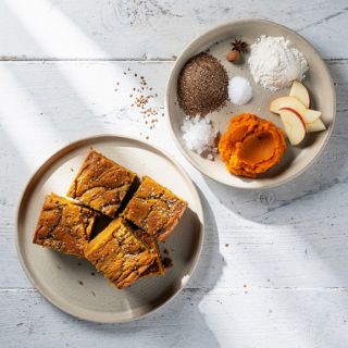 Sweet Potato Bars
