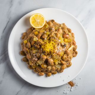 Egyptian Breakfast Beans (Ful Medames)