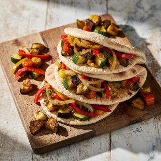 Middle Eastern Pita Pocket Sandwiches