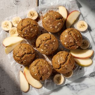 Just Bananas Muffins